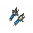 thumbnail image 2 of Super White Halogen Headlight Bulb 2 Unit H4 PX43T 12V 35/35W Motorcycle, 2 of 3