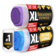 thumbnail image 1 of Shammy Towel Mighty Cleaner Premium XL para coche, paquete de 2, 1 of 9