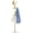 Gold, variant on Heavy Duty Coat Rack Freestanding with Stable Wood Base Metal Coat Tree with 12 Hooks Coats Hanger Stand Adjustable Clothes Tree for Jackets, Hats, Bags Standing Purse Rack for Bedroom, Office