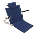 thumbnail image 3 of Bed Backrest, Adjustable Elderly Backrest Breathable Soft Fabric With Non-slip Armrest For Fracture Recovery For The Sick For  For The Aged, 3 of 8