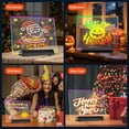 thumbnail image 5 of KOBAIBAN 7.9" Rechargeable LED Drawing Board with 9 Lighting Modes, 12 Markers, Light up Drawing Board for Kids Girls Boys Birthday Gifts, Black, 5 of 12