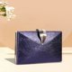 thumbnail image 2 of Bolso de hombro tipo bandolera para mujer Bolso bandolera con cadena brillante PU para asistir a banquetes FLhrweasw Nuevo, 2 of 6