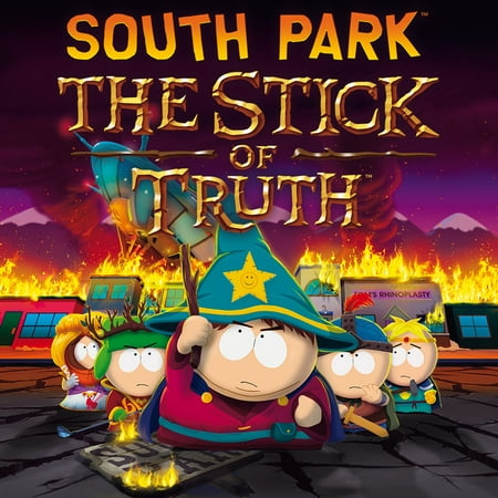 South Park: The Stick of Truth, Ubisoft, Nintendo Switch, 109906(Email (South Park The Stick Of Truth Best Class)