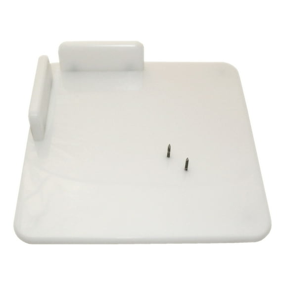 Plastic Cutting Board with Corner