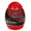 Cars Jumbo Tattoo Egg