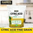 Harris Citric Acid Dishwasher Booster and Multipurpose Cleaner, 14oz