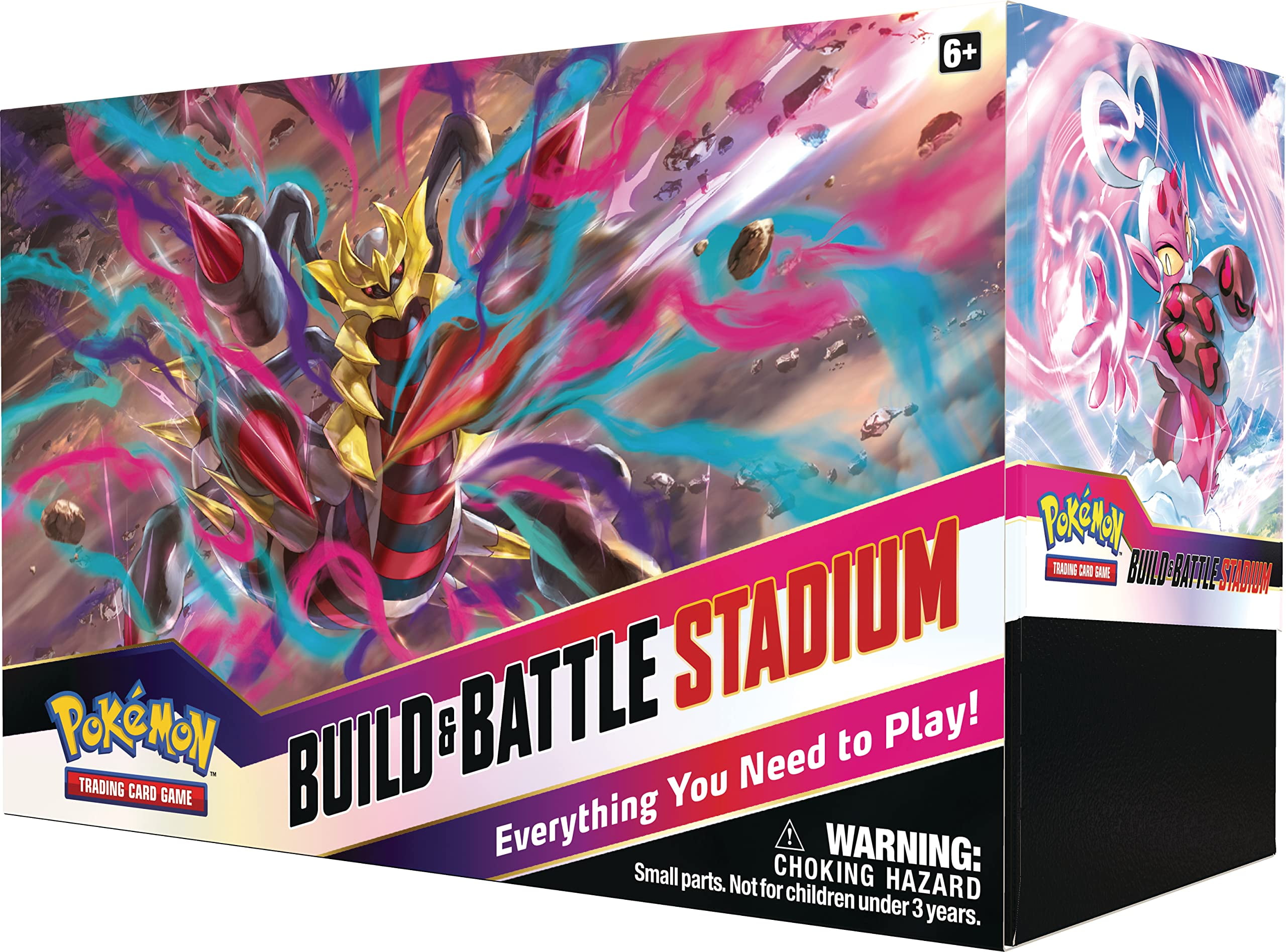 Pokemon Tcg: Sword And Shield Lost Origin - Build And Battle Stadium