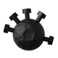 thumbnail image 2 of Finger Grip Strengthener, 2025 New Hand Grip Strengthener Finger Exerciser Gripper Tool, Upgrade Grip Exerciser Hand Strengthener Adjustable Hand Grip Silicone Grip Strength Trainer(Black), 2 of 8