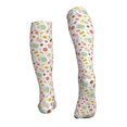 thumbnail image 2 of Bixox Dessert Print Compression Socks,Compression Socks Women & Men Circulation for Medical,Running,Athletic, 2 of 7