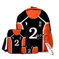 thumbnail image 1 of Set de mochilas Haikyuus Anime School de 3 piezas con bolsa de hombro, 1 of 1