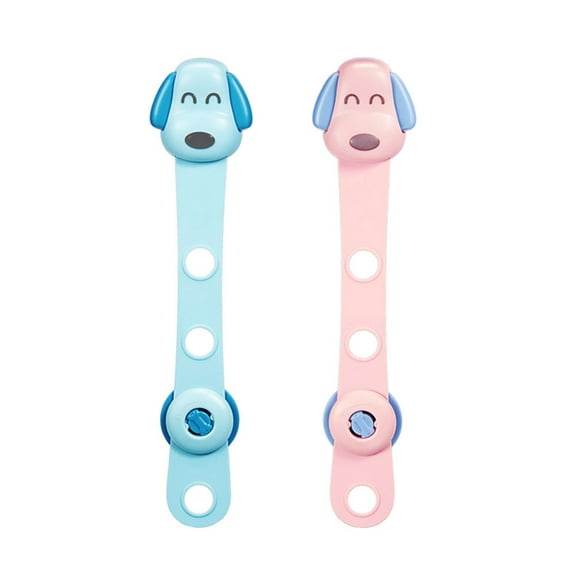 UNOMOR 2Pcs Door Locks for Kids Safety Keeping Children Safe