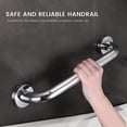 thumbnail image 3 of Pair of 12-Inch Bathroom Grab Bars, 3 of 5