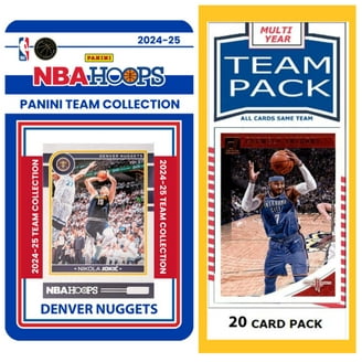 NBA Panini Nikola Jokic Trading Card COLLECTOR LUNCH Tin - Walmart.com