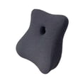 thumbnail image 4 of Almohada de apoyo lumbar, cojín de espalda, cómoda con funda extraíble, respaldo, soporte para la espalda para asiento de oficina, sofá o silla., 4 of 8