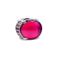 thumbnail image 3 of Pandora Colours Fuchsia Rose Oval Cabochon Charm - 799309C01, 3 of 4