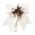 thumbnail image 4 of Arcos navideños con piñas para corona Guirnalda Decoración Árbol de Navidad Topper, 4 of 4