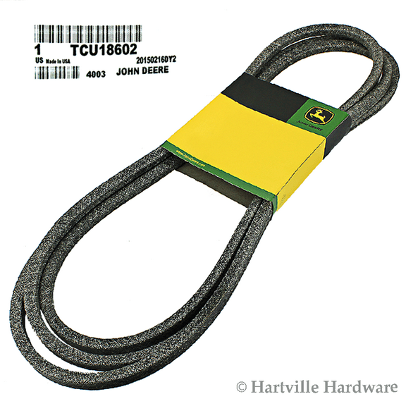 John Deere Original Equipment Belt #TCU18602