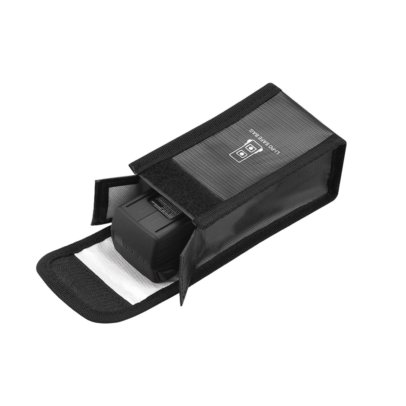 Mavic 3 Pro Batterij Opbergtas voor DJI Mavic 3 Camera Drone RC Quadcopter Lipo Safe Pouch Brandwerende Explosiebestendige Batterijen Guard voor Opslag en Opladen (Hold 3 Batterij