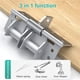 thumbnail image 5 of 2pcs 4 Inch Invisible Door Spring Hinge Automatic Door Closing Hinge Wooden Door Hinge Multifunctional Door Closer With Positioning 90 Degrees, 5 of 6