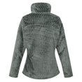 thumbnail image 2 of Regatta - Forro Polar Heloise de Vellón Ondulado para Mujer (Verde Bosque Oscuro), 2 of 4
