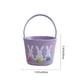 thumbnail image 3 of Uuiauoio Easter Basket for Boys and Girls, Adorable Bunny Basket for Easter Egg Hunts, Soft & Safe Baby’s First Easter Basket, Sturdy Cotton Rope Empty Gift Basket, Festive Décor, 3 of 6