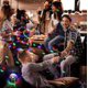 thumbnail image 5 of Bola de discoteca, 6 colores LED 15W, 13,5 cm * 14 cm * 14 cm Luz de escenario Luz nocturna Lámpara de fiesta Bombilla de juego Foco de cristal redondo para fiesta de bodas, bar, club, decoración, 5 of 5