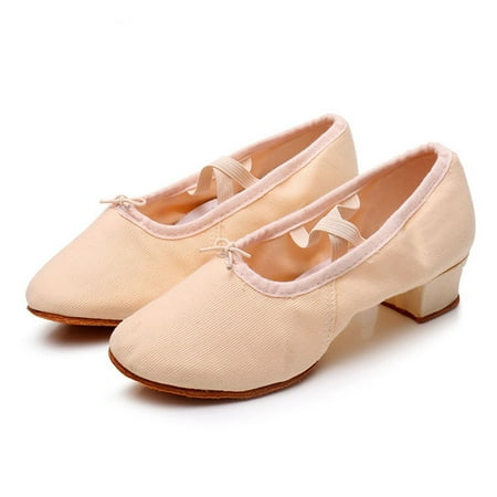 

FZM Women shoes Women Ladies Dancing Rumba Waltz Prom Ballroom Latin Ballet Dance Singles Shoes