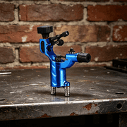 EXLEAF 2026 New Rotary Liner Shader Tattoo Machine Motor Gun for Cosmetic Embroidery for Tattoo,Permanent Makeup,Eyebrow,Lip,Eyeline (Blue)