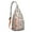 Rose-gold, variant on Cute Panda Hiking Backpack with Bamboo Print – Lightweight, Adjustable Straps, Durable and Stylish for Outdoor Adventures – Perfect for Panda Lovers, Nature Enthusiasts, and Travel!