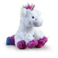 thumbnail image 2 of WEUPE Unicorn Stuffed Animal Rainbow Pink Plush Fluffy Soft 10 Inch, 2 of 5