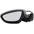 thumbnail image 5 of Side Mirror Compatible with 2016-2020 Volkswagen Passat 1.8L 2.0L I4 EA390 EA288 Left Driver Side VW69EL-S 174HP, 5 of 5