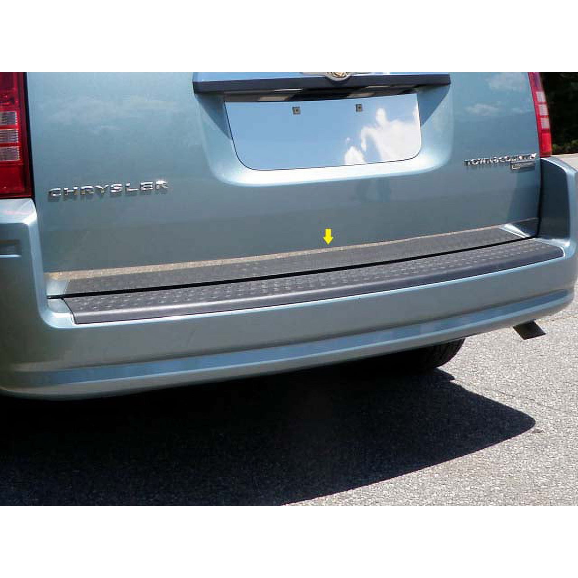 Stainless Steel Rear Deck Trim 1Pc Fits 2008-10 Dodge Grand Caravan RD48895 QAA