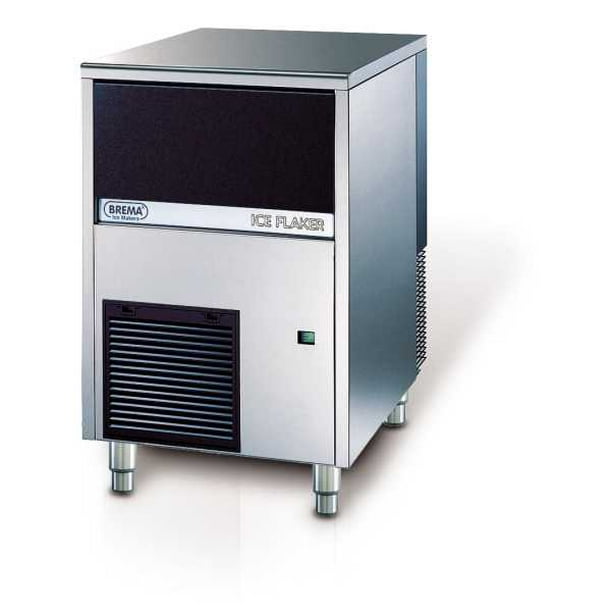 Brema Ice Flaker Undercounter Ice Maker Nsf Etl Certified, Model