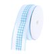 thumbnail image 4 of 20 yardas de celosía cuadrada clásica costura ajuste artesanía cinta cinta 38 mm azul SM SunniMix Ajuste de celosía cuadrado clásico, 4 of 6