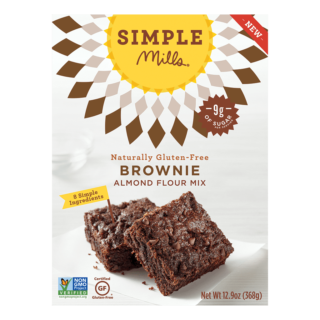 Simple Mills Almond Flour Chocolate Cake Mix 2025