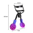 thumbnail image 1 of Eyelash Curler Eye Lash Curling Carbon Steel Clip Gradient Color Eyelash Curling Curler Cosmetics Beauty Makeup Tools, 1 of 9