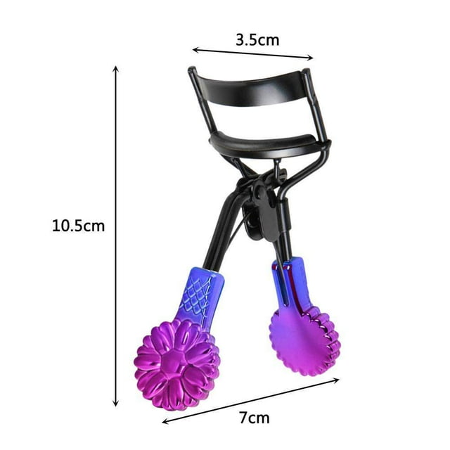 Eyelash Curler Eye Lash Curling Carbon Steel Clip Gradient Color Eyelash Curling Curler Cosmetics Beauty Makeup Tools