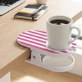 thumbnail image 2 of Clip-On Drink Holder - Secure Your Beverage Anywhere, Hanging Desk Cup Holders Clamp, Desk DrinkHolder Clips, for Indoor Outdoor and Beach, 2 of 7