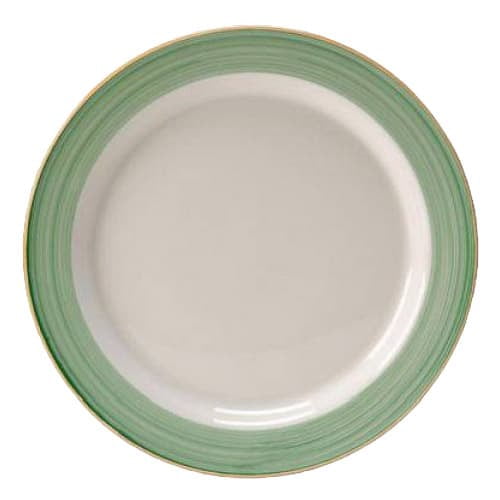 Steelite 15290214 Performance Rio Green 6.25 Slimline Plate - 36 / CS"