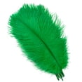 thumbnail image 3 of 10 plumas de avestruz grandes de 15 a 60 cm, plumas de avestruz blancas, centros de mesa de carnaval, accesorios de decoración para fiestas y bodas, 3 of 5
