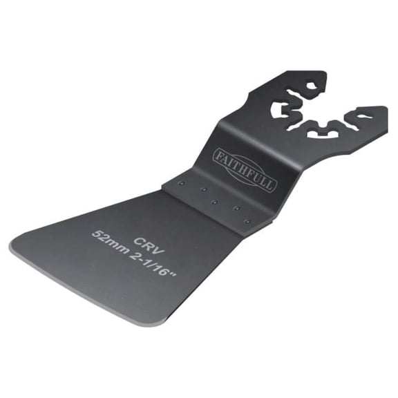 Faithfull - Multi-Functional Tool Flexible CrV Scraper 52mm