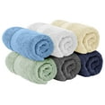 thumbnail image 6 of White Classic Luxury Cotton 6 Pc Hand Towels Set, Hotel Style Small Bath Towel and Face Towel 16x30, Multicolor Soft Plush Bath Towels Pack of 6, Thick Quick Dry Gym Towels, Mix Bathroom Hand Towels, 6 of 7
