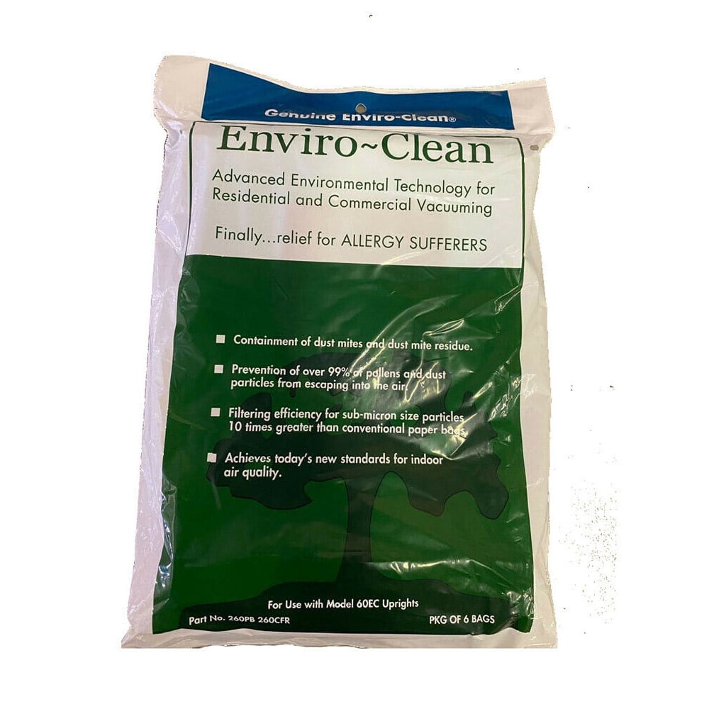 Fuller Brush FB-SPDM Speedy Maid Vacuum Cleaner Paper Bags 6PK // FBSM-6