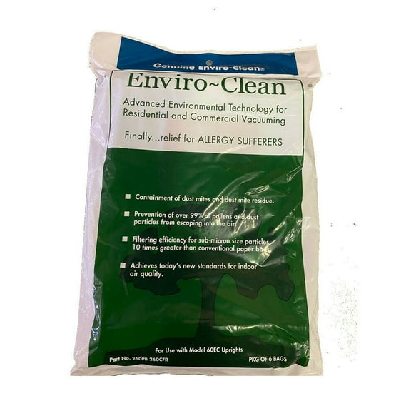 Fuller Brush Speedy-Maid HEPA Vacuum Bags FBSM-6