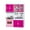 B, variant on Pyaiiner Hot Pink Kitchen Play Set 4 Style for Choose with Realistic Indoor Games Kitchen Cooking Playset Toys Refrigerator 12×9Inch