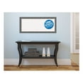 thumbnail image 3 of Amanti Art Grey Cork Board Wood Framed Dixie Blue Grey Rustic Bulletin Board 32 in. x 14 in., 3 of 7