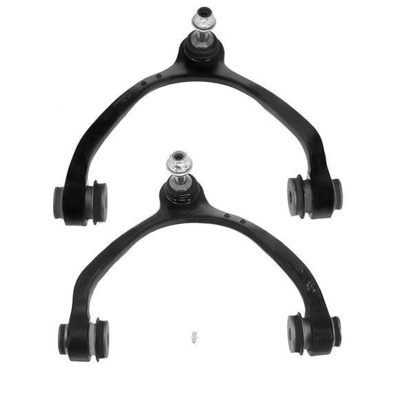 Pair of 2 Front Left-Right Upper Control Arm Ball Joint For 2003-2011 Ford Crown Victoria