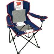 Angle View: #88 NASCAR Dale Earnhardt Jr. Adult National Guard Mesh Chair