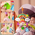 thumbnail image 2 of Baby Toys for Boys Girls 0 3 6 12 Months, Infant Toys with Crinkle, Rattle and Textures, Soft Sensory Toys for Newborn, 2 of 7