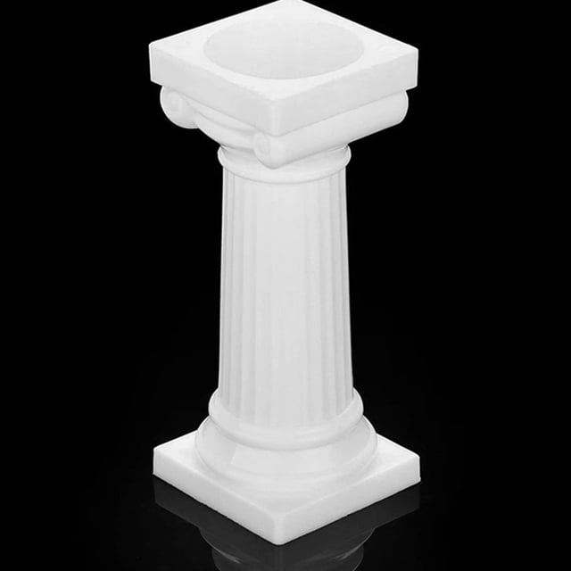 unbranded 16Ud Kit De Columnas Romanas Para Soporte De Pasteles En Eventos Y Bodas
